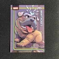 2026 Topps Chrome Marvel Comics Lockjaw #70