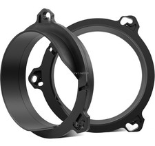 6.5 Front Door Speaker Adapter Rings Plates For 2001-2014 Toyota Corolla 2 Pcs