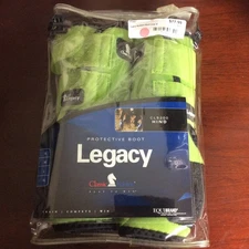 Legacy Protective Horse Boot Classic Equine CLS200 Equibrand Hind Medium Green