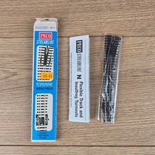 Peco SL-386 Curved Right Hand Point Code 80 N Gauge Insulfrog New with Box