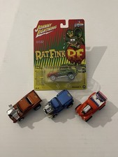 Johnny Lightning Rat Fink 1970 Dodge Super Bee # 3 Pop Culture 1/64 Zingers