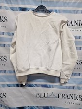 Women's Glamify Pullover Jumper White Size S