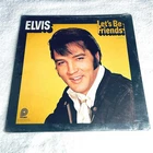 Elvis Presley "Let's Be Friends" 1975 Rock LP, SEALED!, on Pickwick, Vinyl