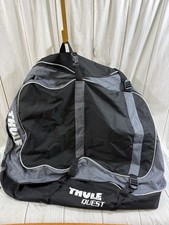 Thule Quest 846 Soft Side Car Top Carrier Rooftop Cargo Bag 40x32x18 13 Cu Ft