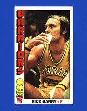1976-77 Topps Set-Break # 50 Rick Barry VG-VGEX *GMCARDS*