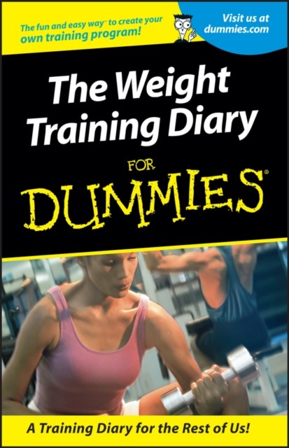 Weight Training Diary For Dummies by Allen St. John PAPERBACK - Image 5