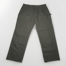 Vtg Carhartt B01 MOS Double Knee Carpenter Fits 40X30 ~tag 42x30~MADE IN USA