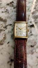 Elgin Shockmaster 60 manual vintage 10kt rolled gold plated wrist watch