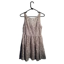Moonlight Lace Layered Dress Size Large