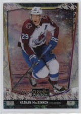 2024-25 O-Pee-Chee Platinum Mixed Media Variant Nathan MacKinnon #90 16fy