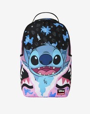 Sprayground Lilo And Stitch Rip Shark Backpack New School Bag Bookbag B9167