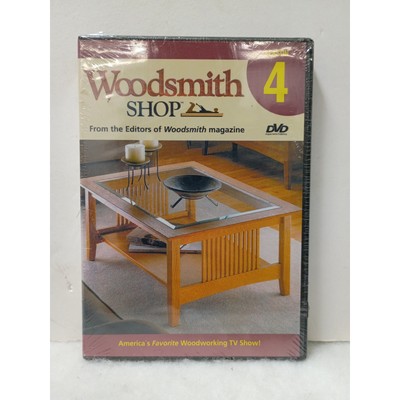 Woodsmith Shop Season 4 DVD Set Woodworking Projects TV Show Episodes