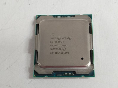Intel Xeon E5-2609 V4 1,7 GHz LGA 2011-3 Server CPU Prozessor SR2P1