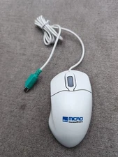 VTG Micro Innovations  KB940C White Wired Mouse Brand New
