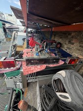 Twinny Load „Off Road“ Fahrradträger für Anhängerkupplung  Für 2 Fahrräder