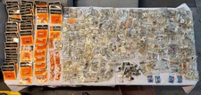 NEW HUGE Amphenol NOS 150 PCS LOT OF Male Female Connectors Plugs FREE SHIP