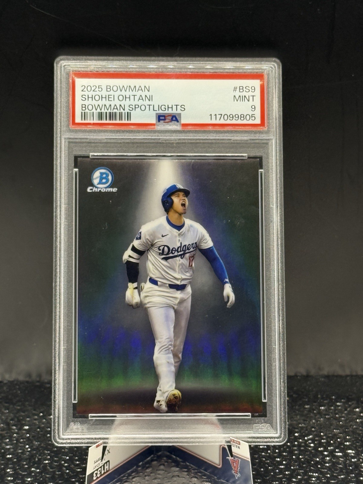 Bowman Chrome Shohei Ohtani front