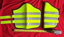 Reflective Horse Leg Wraps, Size 2, Full Or Warm Blood