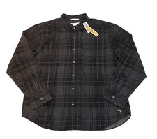Tommy Bahama Grand Peak Buffalo Plaid Button Down Casual Shirt NWT Men  s XL