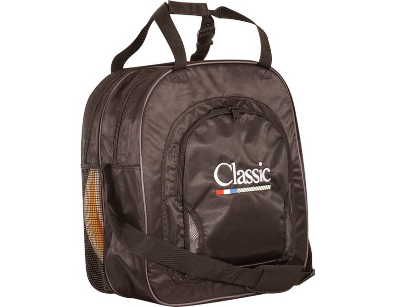 Classic Rope Bag Super Deluxe Cell Phone Pocket Black CC2004