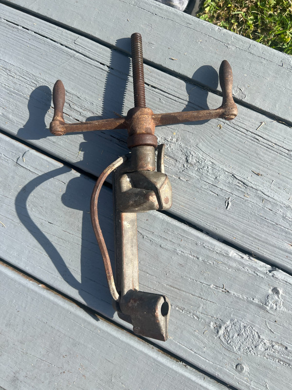 Band It Company , Denver, Colorado Vintage Metal Strapping Tool