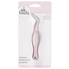 Craft Tweezers PINK EK Success 54000036 Pinzas Ek Tools by American Crafts
