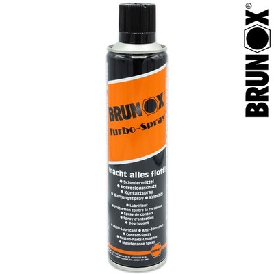 BRUNOX Turbo-Spray Multi Universal Schmiermittel Rostlöser Kontaktspray 400ml