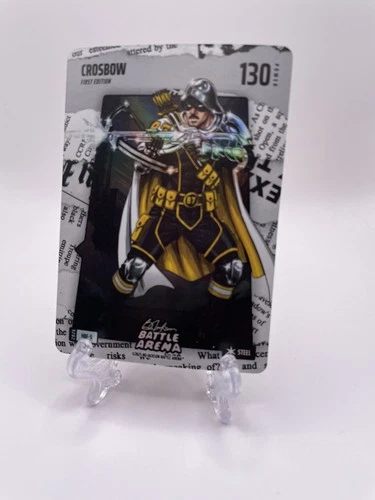 2026 Bo Jackson Battle Arena Crosbow “Sidney Crosby” NEWS HEADLINE HOLO #HBF-5