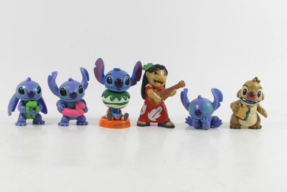 Lilo & Stitch === 6 x Walt Disney Figuren