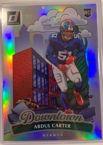 2025 Donruss Optic Abdul Carter Base (RAW)