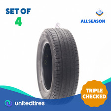 Set Of 4 Used 22565r17 Yokohama Yk-ctx 102h - 5.5-7.532 1aqy4 Set Of 4 Used 22565r17 Yokohama Yk-ctx 102h - 5.5-7.532 1aqy4
