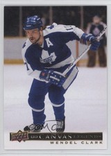 2020 Upper Deck SP Signature Edition Legends UD Canvas Wendel Clark #C-38 1pf0