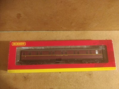 Hornby R4264B BR 61 Fuß 6 Zoll Korridor 1. Klasse Schlafwagen ''E1237E'' - Spurweite OO