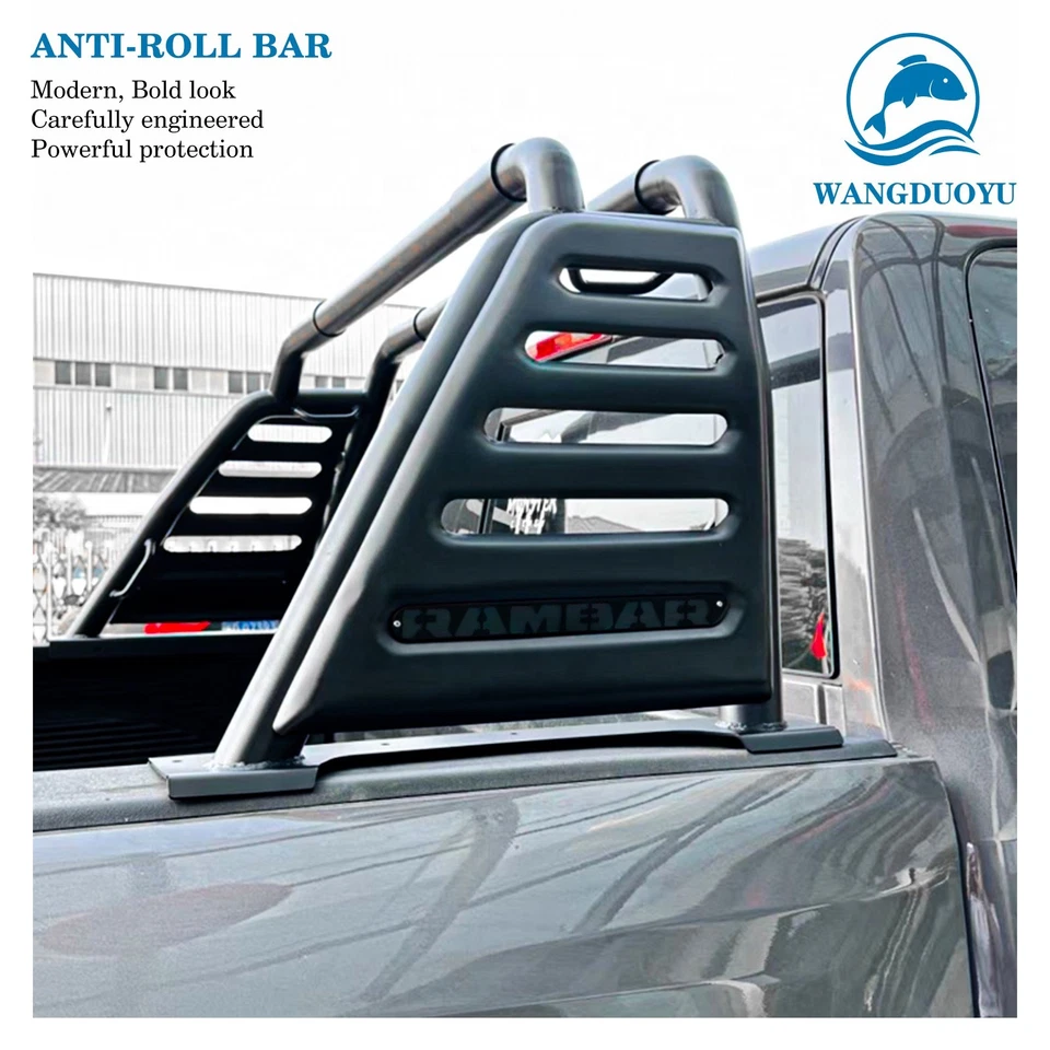 Universal Truck Roll Bar Kit for Ram1500/Toyota Tundra/Ford F150/Silverado/GMC Foto 3 de 4