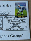 RARE 7-6-00 George Sisler #23/75 Wild Horse Cachet  Artist Signed — photo 2