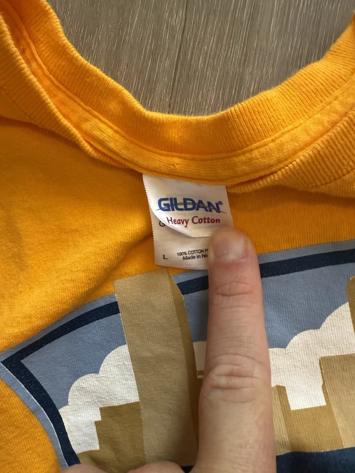 2014 Twins All Star Game T Shirt Size L - Image 4 of 4