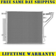 Ac Condenser For 2021-2024 Hyundai Fits Sonata 2.5l Turbocharged