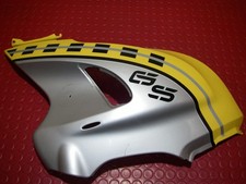 gutes  Seitenteil links original gelb/silber 46632345723 1999-03 BMW F650GS R13