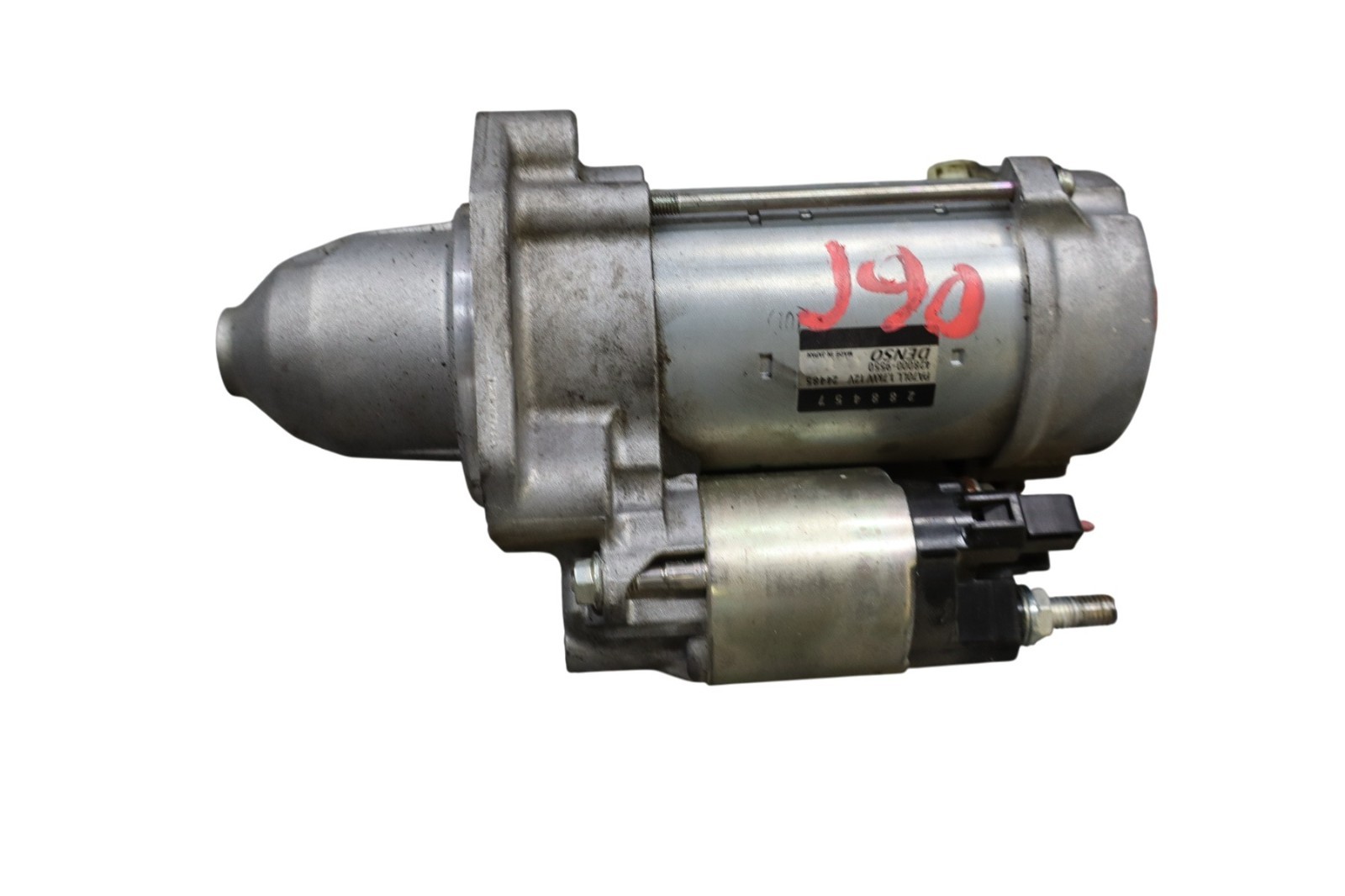 14-17 Maserati Ghibli M157 3.0L V6 Engine Starter Motor 428000-9550 Oem
