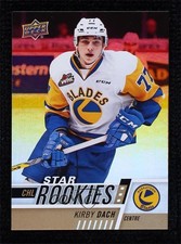2017-18 Upper Deck CHL Star Rookies Rainbow Kirby Dach #391 2o7