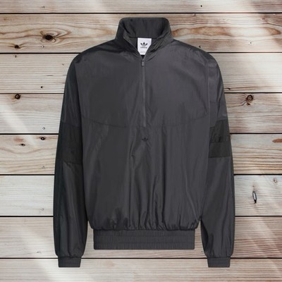 Adidas Originals Half Zip Smock Warm Up Jacket Oversized 2XL XL RRP £80 IK6142