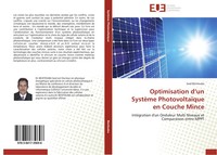 Said Bentouba | Optimisation D'un SystèMe PhotovoltaïQue En Couche Mince | Buch