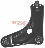 Metzger Lenker, RadaufhäNgung 58061501 FüR CitroËN Peugeot