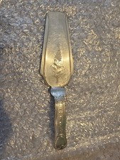 Vintage Tortenheber Versilbert