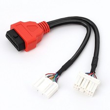 12+20 Pin to 16 Pin OBD2 Adapter Lead for Tes...