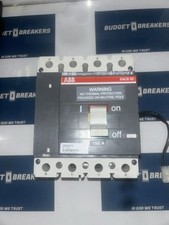 ABB S3N 15 Amp SACE S3 Circuit Breaker 3 Pole 15Amp S3N 3P