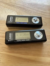 2-Cowon iAudio U2 1GB Black MP3 Player – For Parts or Repair