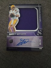 2025  Panini Silhouette Garrett Nussmeier LSU Tigers Autograph /99