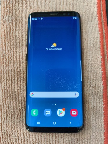 Smartphone Samsung Galaxy S8 Midnight Black G950F