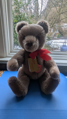 Teddy Hermann Original West Germany Brown Bear  With Tags
